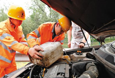 包河区吴江道路救援